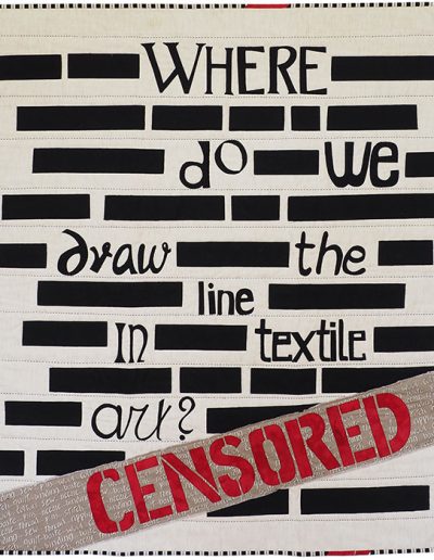 Reflecting on Censorship by Megan Byrne