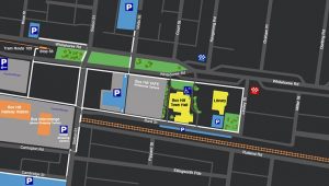 Box Hill Town Hall Parking Map1
