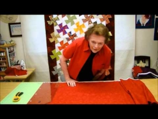 All about fabric grain and bias video