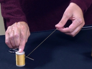 A secret to threading a needle video