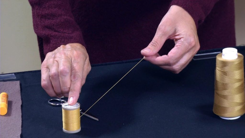 A secret to threading a needle video