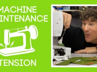 Sewing Machine Maintenance: Tension