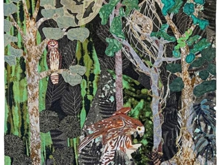 Heather Bingham, Nocturne – Iron Range, Highly Commended Award