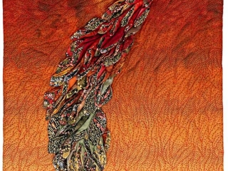 Julie Langford, Inside Out-2, Curator’s Choice Award and Viewers’ Choice Award