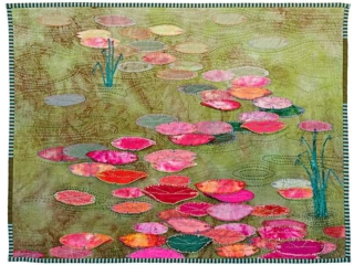 Marina Holland, Pond, Creative Use of Colour Award