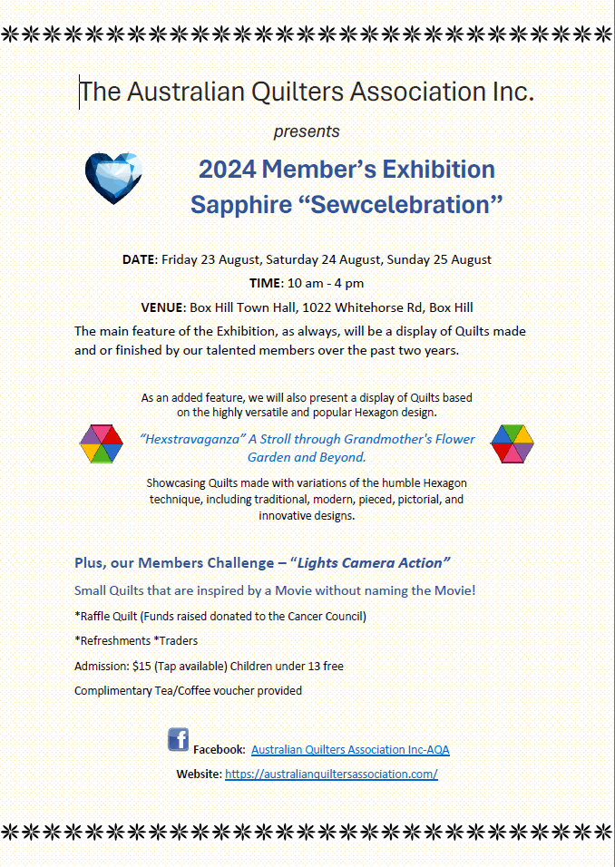 AQA members exhibition 2024