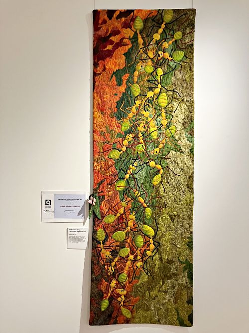 Brother International Award - Zara Zannenttino Brother International Award - Zara Zannenttino