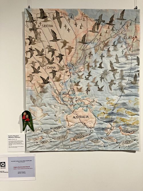 Highly Commended 1 Award - Heather Bingham Highly Commended Award 1 - Heather Bingham