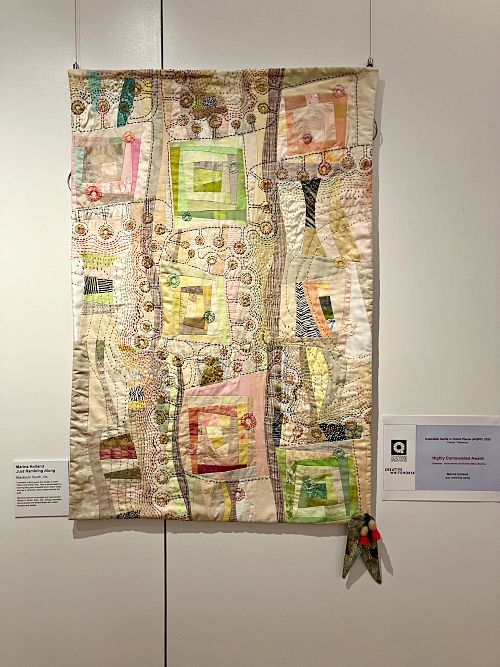 Highly Commended 2 Award - Marina Holland Highly Commended Award 2 - Marina Holland